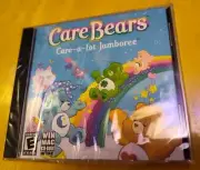 Vintage Care Bears Care A Lot Jamboree Windows Mac CD ROM Game 2003 Sealed CD