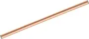 uxcell 1 Pack Pure Copper Round Rod 10mm/0.39 Inch Diameter 250mm/10 Inch Length Solid Copper Rod Lathe Bar Stock for DIY Metal Craft Metal Working Hobbies