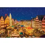 【小巷】風景 德國風景 法蘭克福的聖誕市集（BEVERLY, 1000片, 1000-006, 日本拼圖)