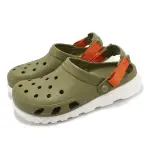 【CROCS】洞洞鞋 DUET MAX II CLOG 男鞋 蘆薈綠 蝸輪克駱格 魔鬼氈 卡駱馳(2087763UA)