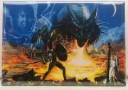 Dragonslayer MAGNET 2"x3" Refrigerator Locker Movie Poster