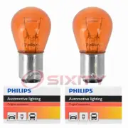 2 pc Philips Parking Light Bulbs for Toyota Avalon Camry Cressida Echo uv (for: Toyota)