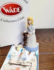 Wade Peter Pan Collection Figurine -WENDY - Ltd Edt Boxed & COA