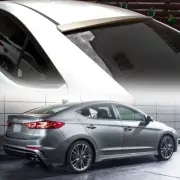 2020 Fit FOR Hyundai AD Elantra Avante 4D Sedan Roof Spoiler OE SE GL Unpainted
