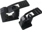 Compatible with 304SS Shovel Band Strap Holder Compatible with Car Roof Rack Cargo Basket Carrier Cargo Bar