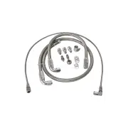 Aeroflow Brand Turbo Oil And Water Feed Line Kit for Nissan Sr20 S13