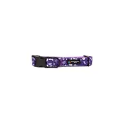 The Stubby Club BBL Hobart Hurricanes Licensed Adjustable Nylon Dog Collar Small