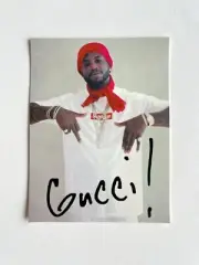 Supreme Gucci Mane Sticker 100% Authentic FW16 Season