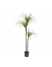 [SOGA] Potted Dragon Blood Artificial Plant 145cm in Assorted