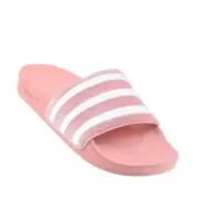 Adidas Adilette Women's Slides Wonder Mauve/Cloud White gx3372 Size 11