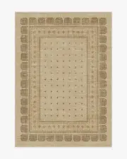 150' x 215' | Machine Washable Runner Rug | Kid & Pet Friendly | Indoor Rug | Beatrice Tan Rug | Ruggable