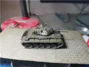handmade 1/72 U.S. Chaffee light tank Static Finished Model