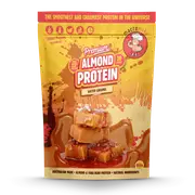 MACRO MIKE Premium Almond Protein Salted Caramel 800g