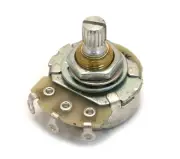 EFSP-250L Alpha 250K Full Size Split Shaft Linear Potentiometer Bass/Guitar