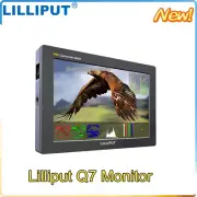 LILLIPUT Q7 Pro 7" 4K FHD SDI HDMI Video Monitor w HDR 3D-LUT for DSLR Camcorder