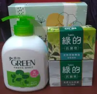 在飛比找Yahoo!奇摩拍賣優惠-全新 【Green綠的】抗菌潔手乳 植萃配方活力積雪草 +抗