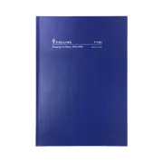 2025-2026 Financial Year Diary Collins Kingsgrove A5 Day to Page Blue FY181.P59