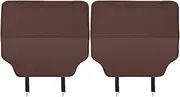 Back of Seat Protector for Kids Feet - Waterproof Car Seat Cover | Wear-Resistant Automobile Accessory, Automobile Anti-Kick Pad for Thanksgiving, Christmas