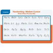 Studymate VIC/WA Handwriting Write & Wipe Practise Mat