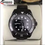 【大表哥】實拍 當天發 ROLEX勞力士 全黑勞力士 黑鬼王 44MM 手錶 藍寶石鏡面2836機芯 超強夜光 男士手錶