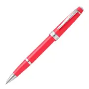 Cross Bailey Light Rollerball Pen Coral&Silver Gift Box University Quality