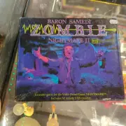 NIGHTMARE 2 Video ZOMBIE Baron Samedi VHS Add On Game 1991 PG Classic Vintage