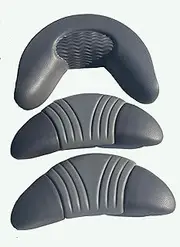 3 Pack Replacement Head Rest Pillows to fit Artesian Island spas hot tubs and Tidal fit Swim Spa