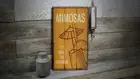 Mimosas Vintage Distressed Sign, Personalized Wood Sign