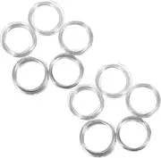 DIY Bonsai Wire Set 10 Rolls of 1mm Soft Aluminum Wires for Bonsai Tree Training 10m/roll