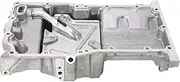 Brilluxa Engine Oil Pan, Compatible with Chevy Cobalt 2005 to 2010, Metal Oil Sump Replacement, OEM Standard Oil Pan 12578194