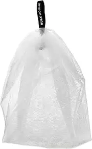 [BULK HOMME] THE BUBBLE NET | Premium Foam Enhancing Bubble Net For Use With THE FACE WASH | 4-Layer Mesh Soap Pouch For Creating An Extra Dense Foaming Lather | Men’s Skincare & Face Care Products