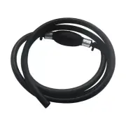 Marine Outboard Boat Universal 3/8" Fuel Gas Hose Line Assembly with Primer Bulb