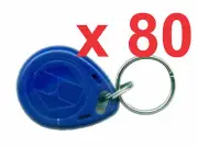 Eyevision® EM Swipe Tags for keypads and intercoms with card reader 80 Pack
