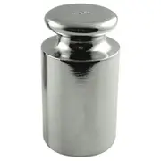 Calibration Weight For Digital Scale, Carbon Steel, Chrome Finish, 1000g (1kg Wgt) S202412309333