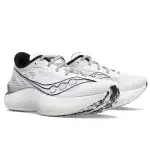 SAUCONY女款 輕量競碳版版跑鞋 ENDORPHIN PRO 3 白色/黑色  SCS10755-11