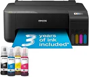 [Epson] EcoTank ET-1810 A4 Single Function Wi-Fi Ink Tank Printer, With Up To 3 Years Of Ink Included