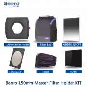 Benro 150mm FM150M2S2 Filter Holder Kit For SIGMA 20mm f/1.4 DG HSM Art