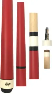 New Rage - RGJBHH-R - Red Heavy Hitter Break/Jump 25oz Jump Break cue