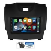 Aerpro 7" Multimedia Receiver Head Unit Kit to suit Holden Colorado (Inc 7), Isuzu D-Max & Isuzu MU-X - AM8063BK