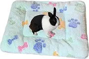Cat Blankets for Indoor Cats - Warm Machine Washable Cat Blanket - Dog Pillow for Dog Puppy Cat, Puppy Blankets for Indoor Cats and Dogs, Kitten Bed for Nervousness and Stress Bellv