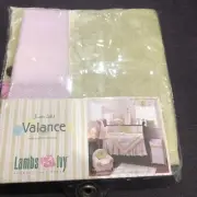 Swan Lake Valance Lambs ivy
