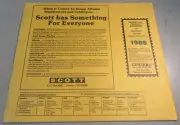"SCOTT COLLECTION" 1985 MONACO & FRENCH ANDORRA #36 SUPPLEMENT FREE SHP.