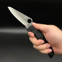 在飛比找蝦皮購物優惠-【瑞棋精品名刀】<完售>Spyderco C91PBK2 P