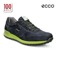 在飛比找Yahoo!奇摩拍賣優惠-ECCO愛步高爾夫球鞋 男子速度混合系列高爾夫鞋Golf球鞋