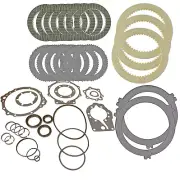Case Deluxe Shuttle Transmission Rebuild Kit fits 580C 580D 580E 480C 480D 480E+