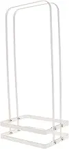 Space-saving Hanger Stacker Organizer for Balcony Laundry Vertical Clothes Hanger Rack
