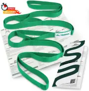 Trideer Stretching Strap Yoga Strap for Physical Therapy, 10 Loops Yoga Straps f