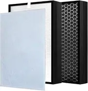 Replacement Filter Accessories, Compatible for Samsung, Air Purifier AX40H5000GM AX40H5000GM/MG AX40H5000GM/SG HEPA Carbon Combined Filter.