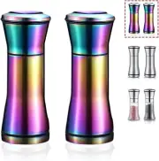 Rainbow Salt And Pepper Shakers, Kyraton Titanium Plating 1.Pepper.C