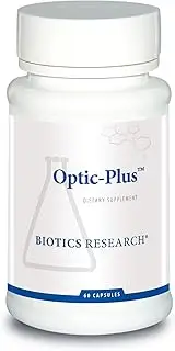 Biotics Research Optic-Plus™ – Eye Vitamin & Mineral Support Supplement with Lutein and Zeaxanthin, Healthy Retinal Tissue and Vision